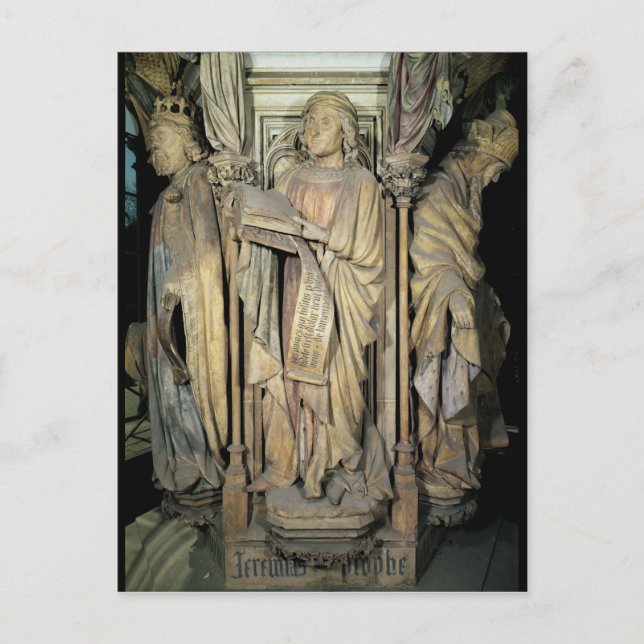 Carte Postale Jérémie, David et Zacharie (Devant)