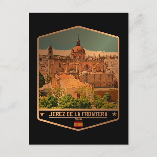 Carte Postale Jerez de la Frontera (Devant)
