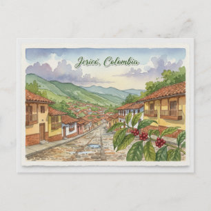 Carte postale Jericó Colombia