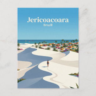 Carte Postale Jericoacoara Brésil