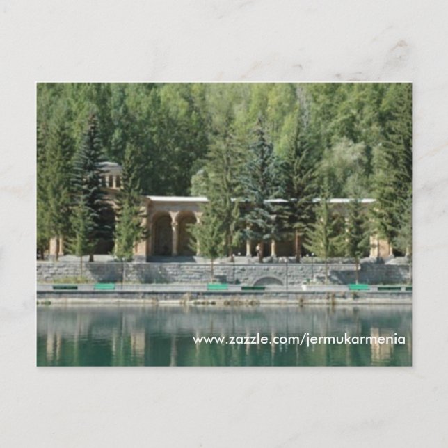 Carte Postale Jermuk (Devant)