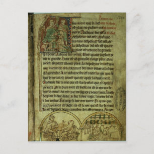 Carte Postale Jérôme : Un médecin visite un patient