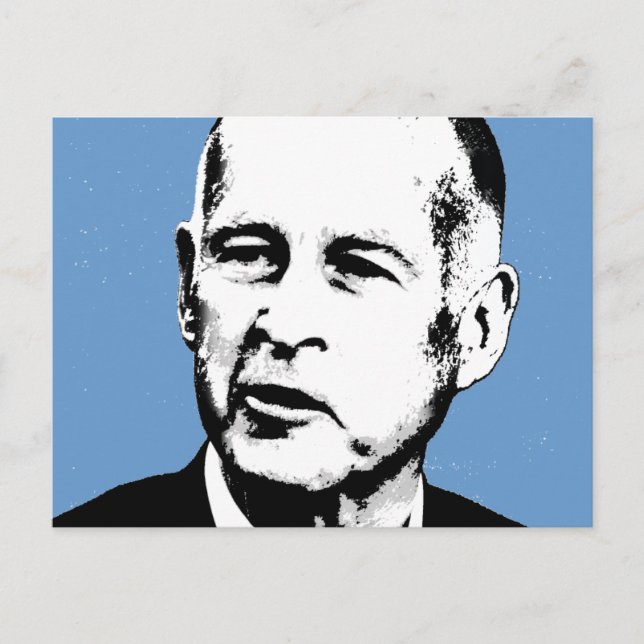 Carte Postale Jerry Brown 2010 (Devant)