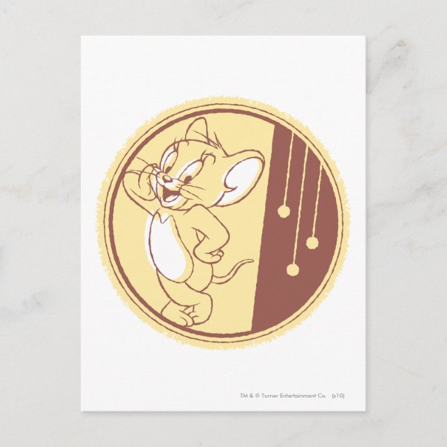 Carte Postale Jerry In Circle (Devant)