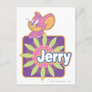 Carte Postale Jerry Neon Mouse