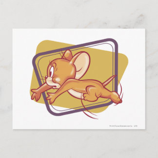 Carte Postale Jerry Running Peur