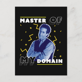 Carte Postale Jerry Seinfeld | Master of My Domain