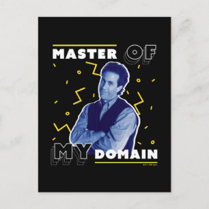 Carte Postale Jerry Seinfeld   Master of My Domain