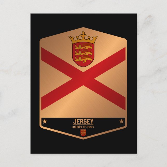 Carte Postale Jersey (Devant)
