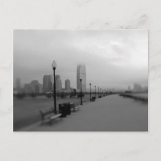 Carte Postale Jersey City Du Liberty State Park