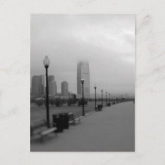 Carte Postale Jersey City Du Liberty State Park