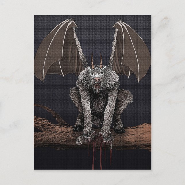 Carte Postale Jersey Devil (Devant)