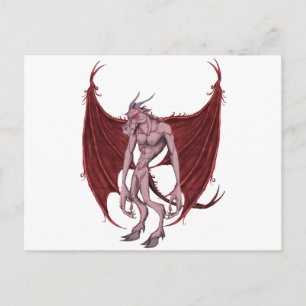 CARTE POSTALE JERSEY DEVIL