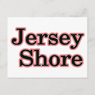 Carte Postale Jersey Shore