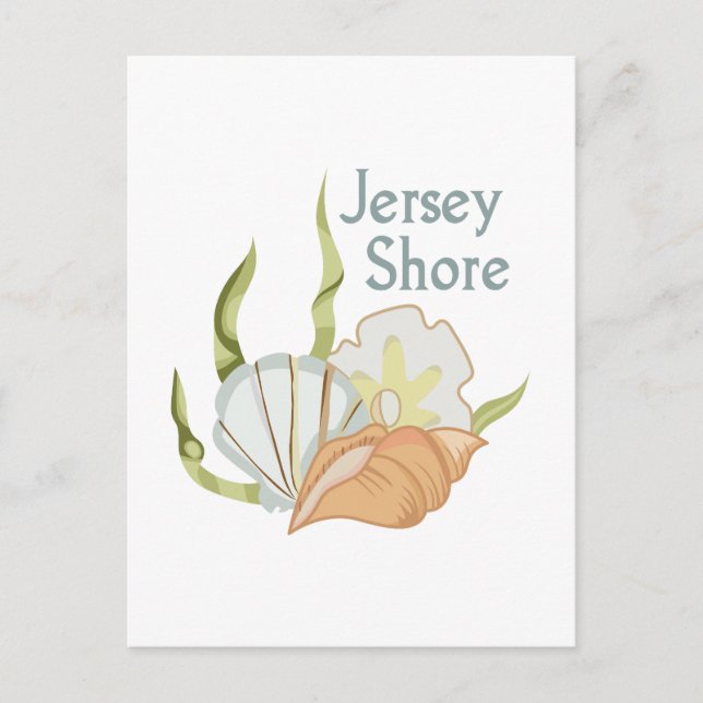 CARTE POSTALE JERSEY SHORE (Devant)