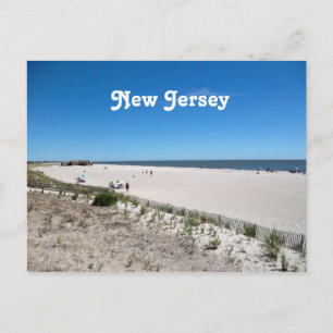 Carte Postale Jersey Shore