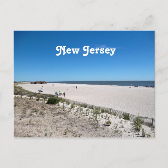 Carte Postale Jersey Shore (Devant)