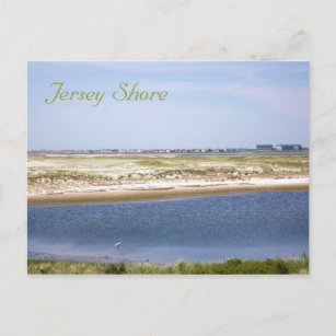 Carte postale Jersey Shore Point