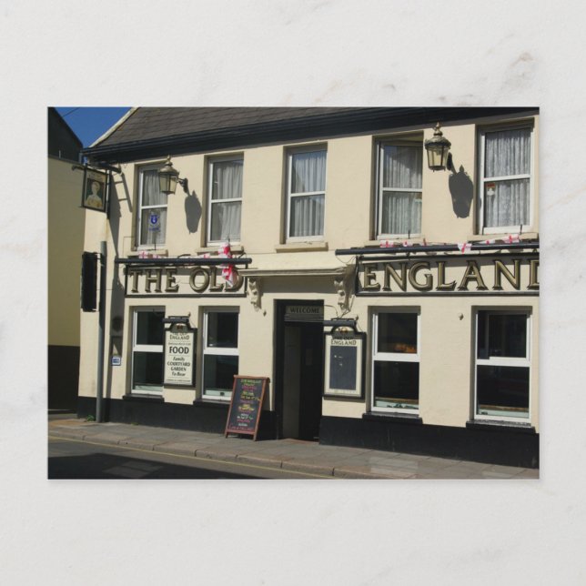Carte Postale Jersey - St Helier - La Vieille Angleterre (Devant)