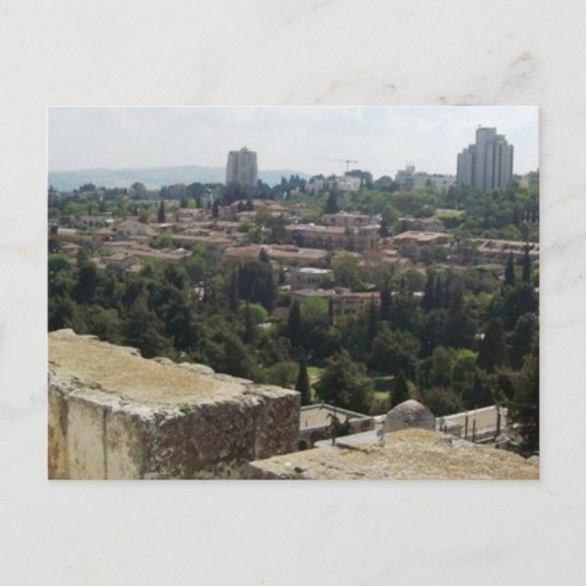 Carte Postale Jérusalem-09 (45) (Devant)