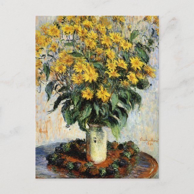 Carte Postale Jérusalem Artichokes (Devant)