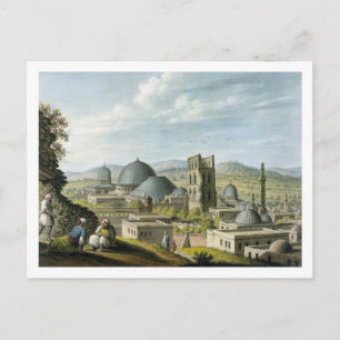 Carte Postale Jérusalem de l'Ouest, pub. par William Watts, 18