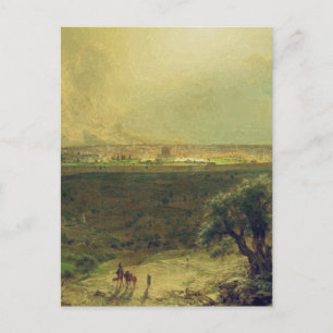 Carte Postale Jérusalem depuis le mont des Oliviers