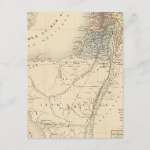 Carte Postale Jérusalem historique, Palestine