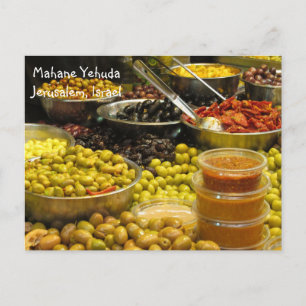 Carte postale Jérusalem Israël