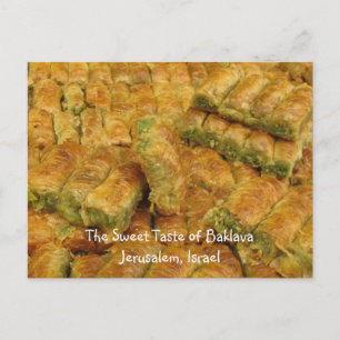 Carte postale Jérusalem Israël