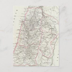 Carte Postale Jérusalem, Israël, Jordanie