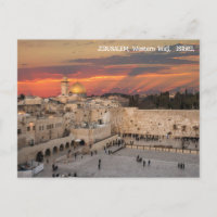 JÉRUSALEM, Mur occidental, ISRAËL