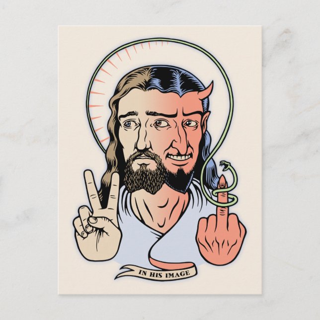 Carte Postale Jesifer (Devant)