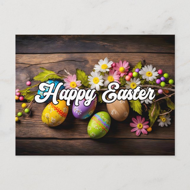 Carte Postale J'Espère Que Vous Avez Une Merveilleuse Pâques (Devant)