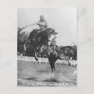 Carte Postale Jess Stahl sur Glass Eye.