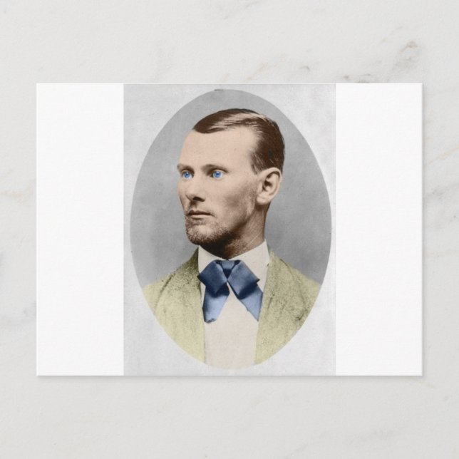 Carte Postale jesse james (Devant)