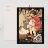 Jessie Wilcox Smith "La petite abeille affairée"