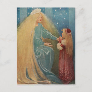 Carte Postale Jessie Willcox Smith - Princesse et Goblin