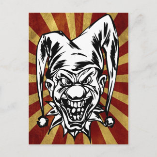 Carte Postale Jester