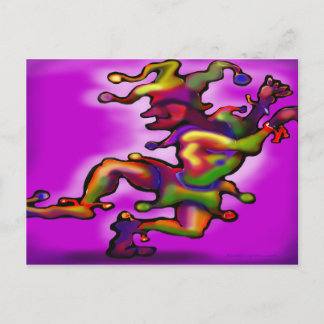 Carte Postale Jester