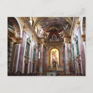 Carte Postale Jesuitenkirche, Wien