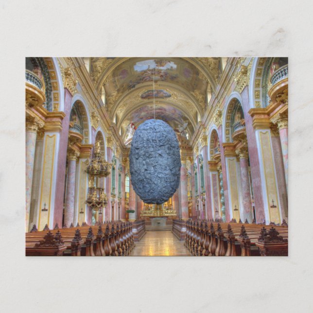 Carte Postale Jesuitenkirche Wien Österreich (Devant)
