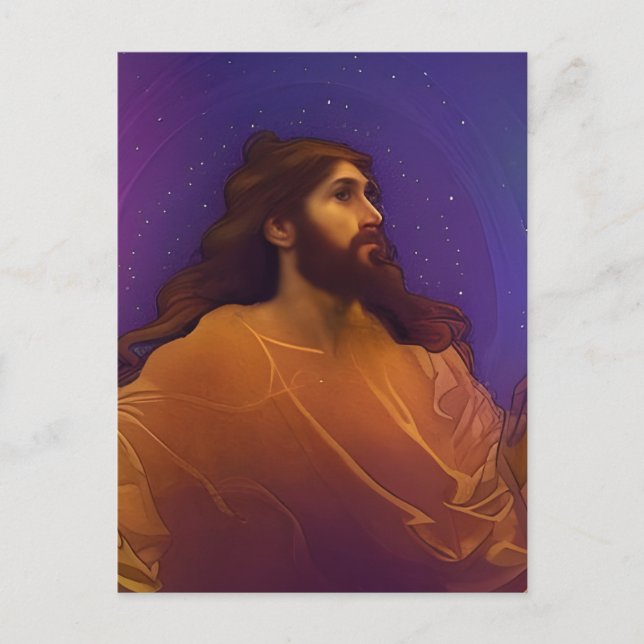 Carte Postale Jésus (Devant)