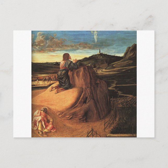 Carte Postale jésus (Devant)