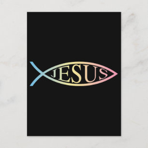 Carte Postale Jésus