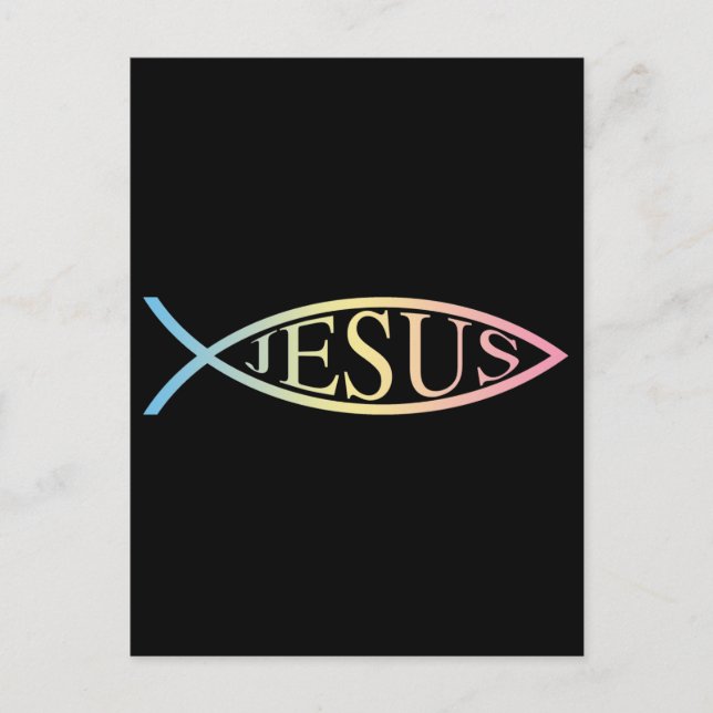Carte Postale Jésus (Devant)