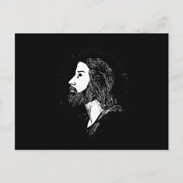 Carte Postale Jésus 1 (Devant)