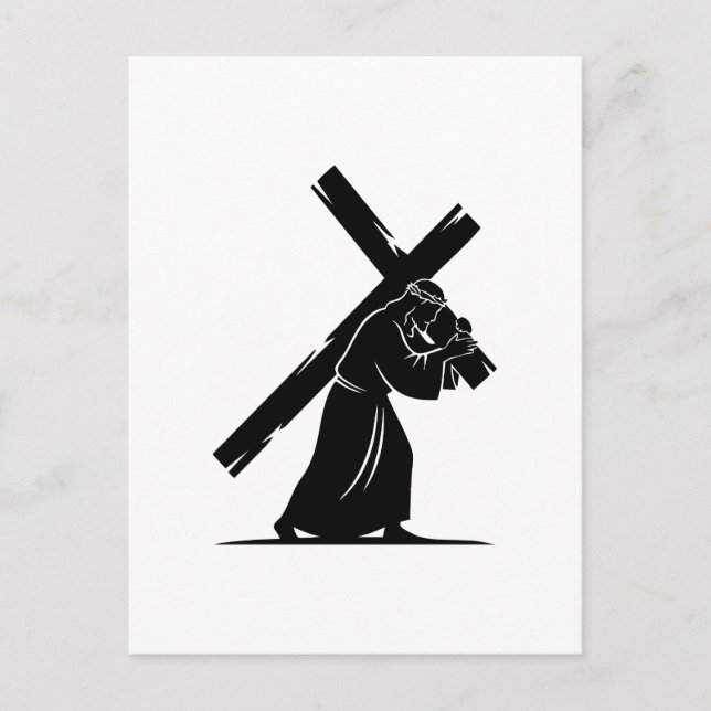 Carte Postale Jésus-Christ (Devant)