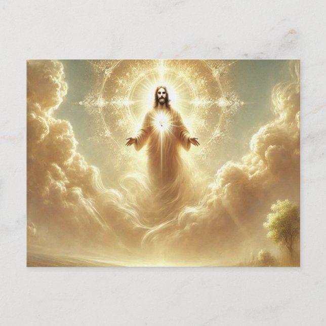 Carte Postale Jésus Christ (Devant)