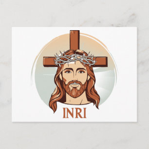 Carte Postale Jésus-Christ